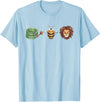 Hose Bee Lion Funny Meme Funny Ho's Be Lying Hose Bee Lion Funny Meme Hose Bee Lion T-Shirt - Baby Blue
