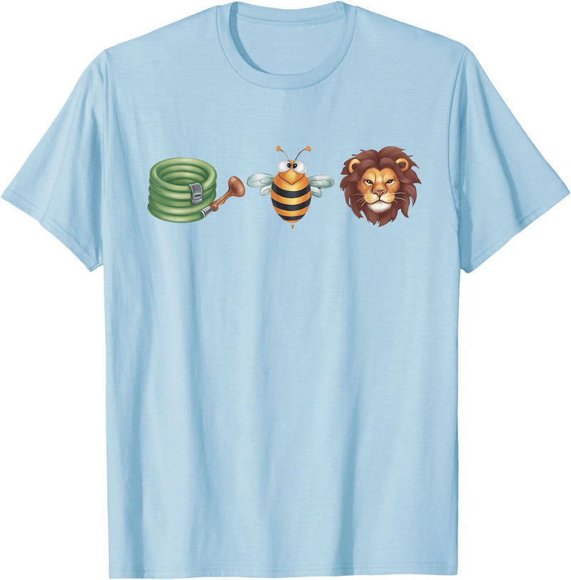 Hose Bee Lion Funny Meme Funny Ho's Be Lying Hose Bee Lion Funny Meme Hose Bee Lion T-Shirt - Baby Blue