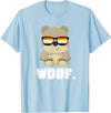LGBT Bear Community Woof - CSD Bears Gay T-Shirt - Baby Blue