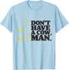 The Simpsons Dont Have a Cow, Man Bart Simpson Skateboard T-Shirt - Baby Blue
