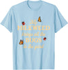 Sarcastic Funny Novelty Tee for Men Women My Milkweed Brings All The Bugs to The Yard Butterflies Fun T-Shirt - Baby Blue