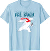 Coca-Cola Company Coca-Cola - Ice Cold Coke Bear T-Shirt - Baby Blue