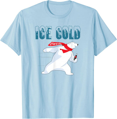 Coca-Cola Company Coca-Cola - Ice Cold Coke Bear T-Shirt