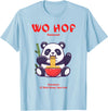 Chinese Panda Restaurant Panda Wo hop Restaurant, Best Bear T-Shirt - Baby Blue