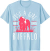 Bison Lover Gifts Wildlife I Bison Natural Reserve Girl Buffalo Lover I Women Bison Fan I Daughter Buffalo T-Shirt - Baby