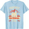 Yosemite Bear Lovers Gifts Yosemite National Park Vintage Gift T-Shirt - Baby Blue