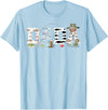 O-Fish-Ally 1st Birthday Matching Family Mom Dad Dada 1st Birthday Fishing T-Shirt - Baby Blue