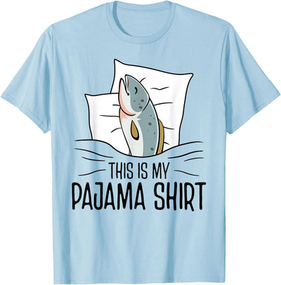 Fish Official Sleepshirt Napping Nightgown T-Shirt