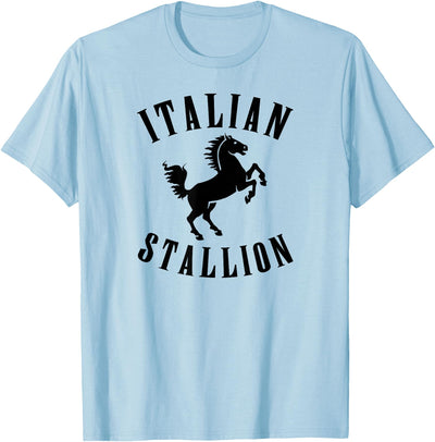 cheesy teesy Italian Stallion T-Shirt