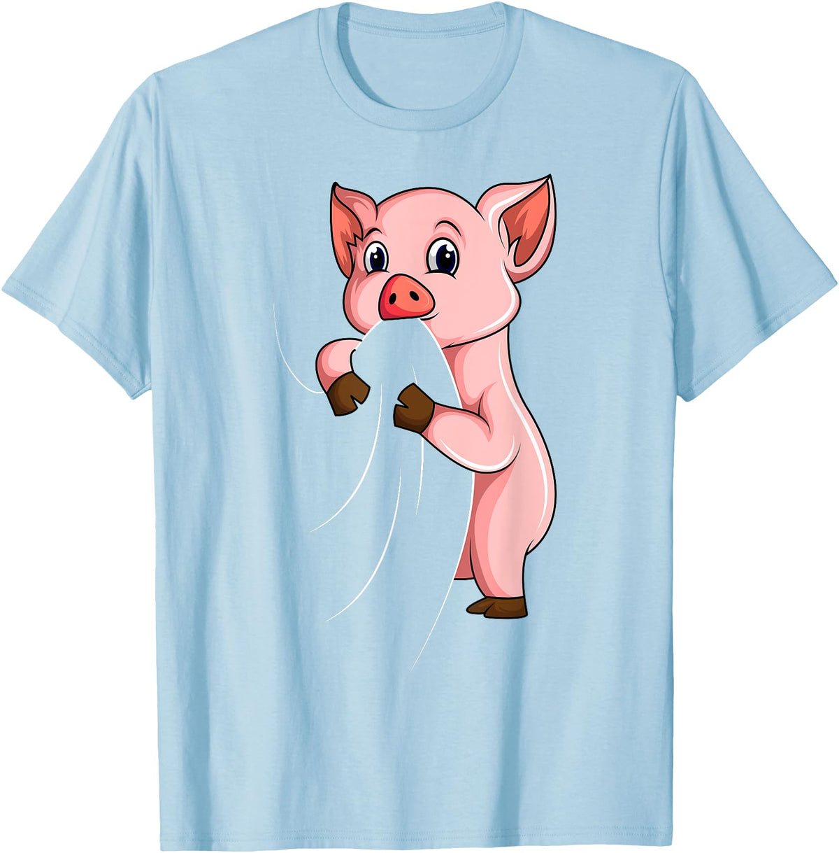 Die Besten Schweine Flüsterer Geschenke Die Besten Schweine Flsterer Geschenke Pig Kids T-Shirt - Baby Blue