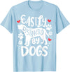DogDogWoof Dog T-Shirt - Baby Blue