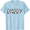 Cow Pattern Print Family Matching Birthday Shirts Cow Daddy Birthday Family Matching Fathers Day Boy Girl Men T-Shirt - Baby