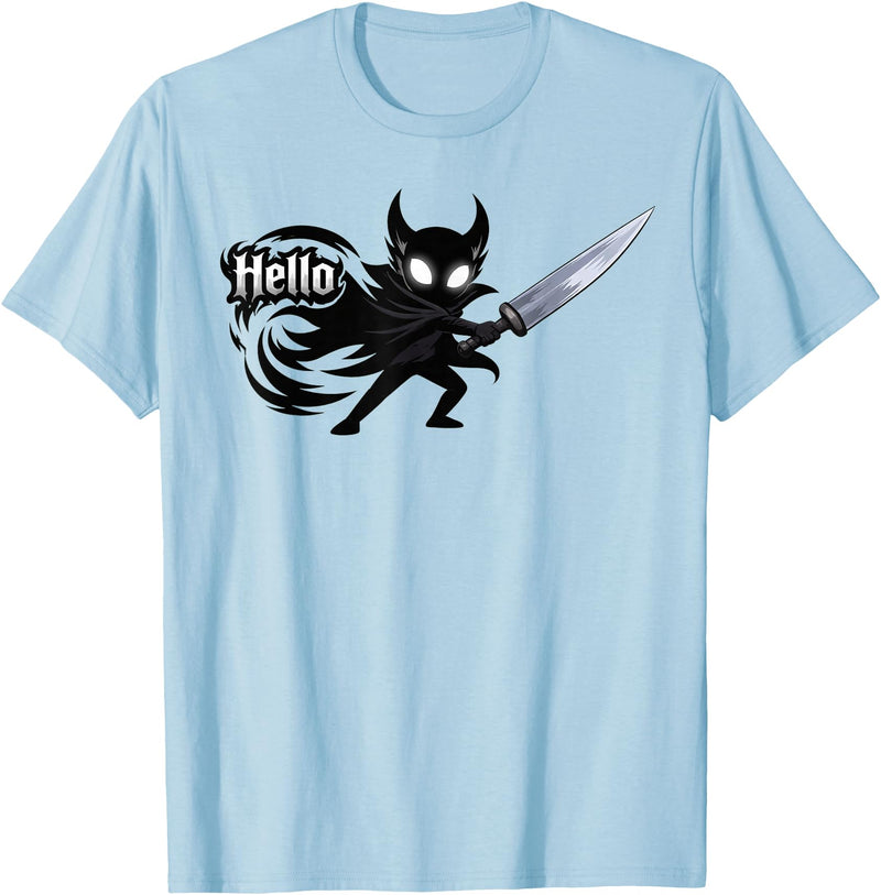 Hello Knight Costume T-Shirt - Baby Blue