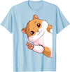 Hamster Children Girls Boys T-Shirt - Baby Blue