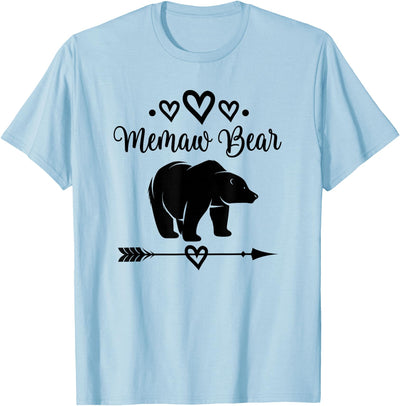 Memaw Bear Grandmother T-Shirt