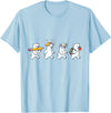 Cute Polar Bear Lovers First Day of School Costume Funny Polar Bear Back to School Teacher Student T-Shirt - Baby Blue