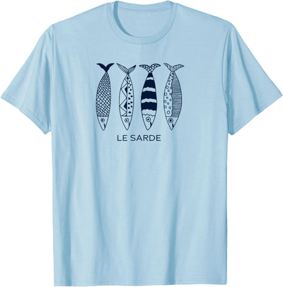 La Dolce Vita Shirt Sardine Tinned Fish Tshirt Clean Girl T-Shirt