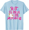 Miller Sye Best Guinea Pig Mom Ever T-Shirt - Baby Blue