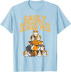 Guinea Pig Shirts For Men Women Kids Gift Easily Distracted by Guinea Pigs Funny Cavy Men Women Kids T-Shirt - Baby Blue
