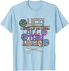Yarn Crafting Tee Co Funny Yarn Crafting Saying Knitting Crochet T-Shirt - Baby Blue