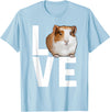 Guinea Pig Gift Guinea Pig Accessories & Stuff Cool Guinea Pig For Men Women Pet Hamster Rodent Animal Love T-Shirt - Baby Blue