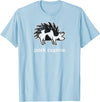 Pork Cupine Shirts Funny Pork-Cupine Shirt - Porcupine and Pig Tee T-Shirt - Baby Blue