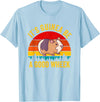 Funny Guinea Pig Clothing It's Guinea Be a Good Wheek Guinea Pig Piggy Gift T-Shirt - Baby Blue