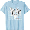 Pinoy Angelfish, Fish Keeping Hobby Aquarist Gifts Water Change Repeat Fish Keeper Life, Tropical Angelfish T-Shirt - Baby Blue