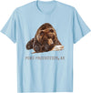 Port Protection Alaska Wild Grizzly Bear Nature Port Protection Brown Grizzly Bear In Snow Alaska Pacific NW T-Shirt - Baby Blue
