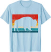 We Love Bison Bison Retro American Buffalo National Park Vintage T-Shirt - Baby Blue