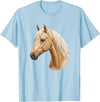 Palomino Horse Designs Palomino Horse T-Shirt - Baby Blue