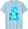 Urban Empyre Blue Gummy Bear Candy T-Shirt - Baby Blue