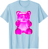 Urban Empyre Pink Gummy Bear Candy T-Shirt - Baby Blue