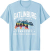 Gatlinburg Family Vacation Tees Family Vacation Mountains Gatlinburg Tennessee Bear Souvenir T-Shirt - Baby Blue