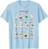 Funny Llamas A Year Of Llamas Funny Llama Alpaca T-Shirt - Baby Blue