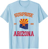 Surprise Arizona AZ Designs Surprise Arizona T-Shirt - Baby Blue