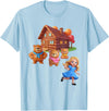 Storybook & Fairytale World Book Day Costumes Goldilocks and the Three Bears Costume for Women, Men, Kids T-Shirt - Baby Blue