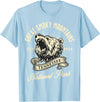 Great Smoky Mountains National Park Tennessee USA Great Smoky Mountains National Park Tennessee Bear Hike T-Shirt - Baby Blue