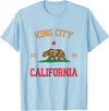King City California CA Designs King City California T-Shirt - Baby Blue