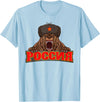 Russian bear Russia Russian flag Russian Flag Russia Russian Bear T-Shirt - Baby Blue