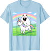 Happy Hamster Meme T-Shirt - Baby Blue