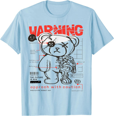 Prototype Robot Teddy Bear Funny T-Shirt