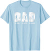 Fishing Fisherman Fisher HD0 Fishing Dad Father T-Shirt - Baby Blue