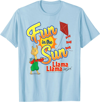 Llama Llama Red Pajama Netflix Fun in The Sun Tee Shirt T-Shirt