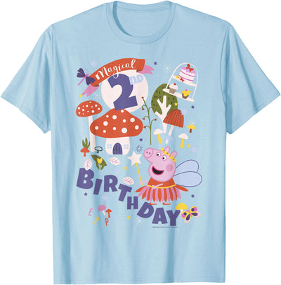 Magical 2nd Birthday T-Shirt Small