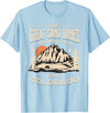 Great Sand Dunes National Park Colorado USA Retro Great Sand Dunes National Park Colorado Hike Outdoors Retro T-Shirt - Baby Blue
