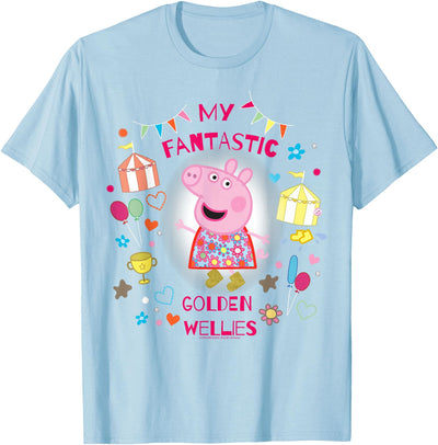 Golden Wellies T-Shirt