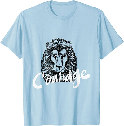 Lion Head Courage T-Shirt