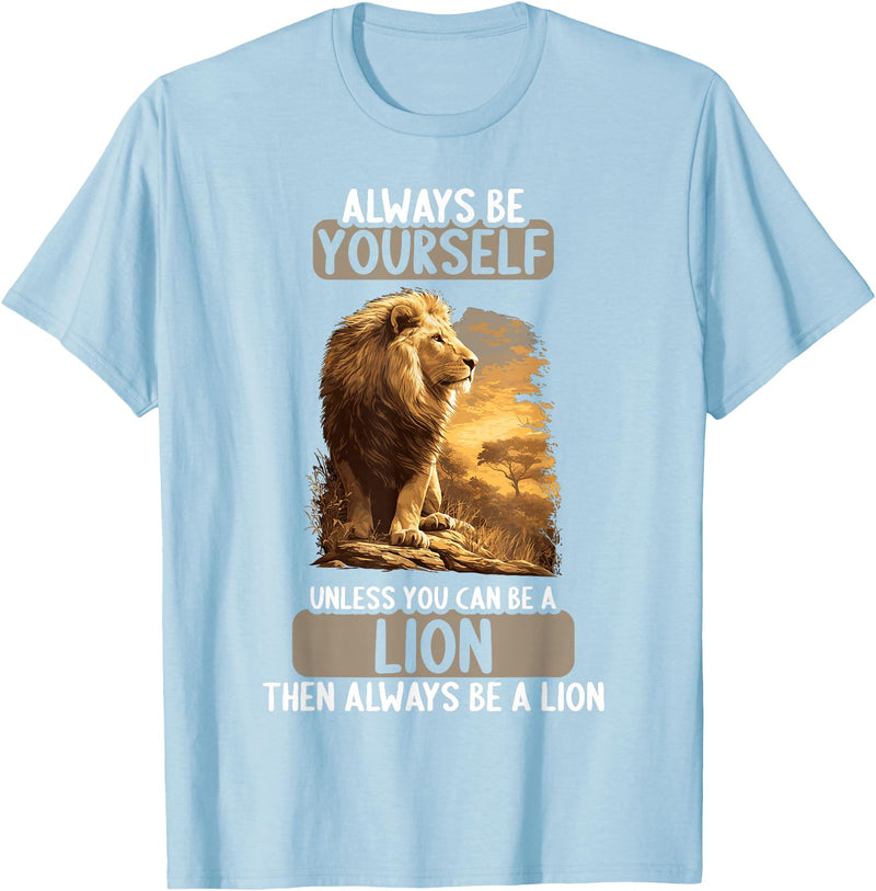 Lions Lion Lovers Shop Lions Lion T-Shirt - Baby Blue