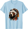 The Mountain Native Bear Spirit T-Shirt - Baby Blue